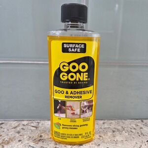 Goo Gone Goo & Adhesive Remover Trusted #1 Brand Surface Safe 8 fl oz‎